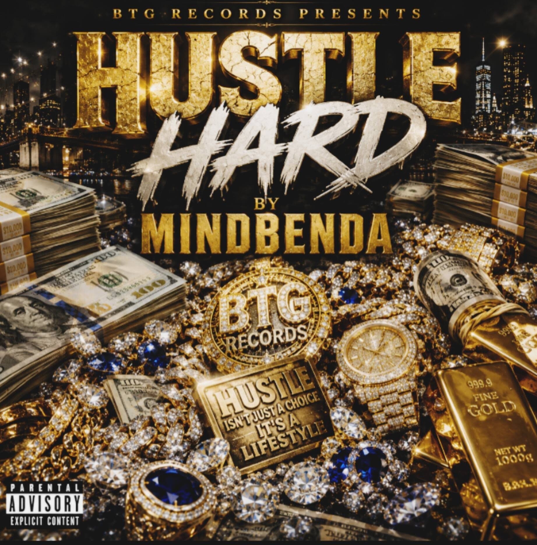 HU$TLE HARD cover art