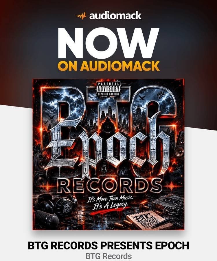 BTG Records Presents EPOCH cover art